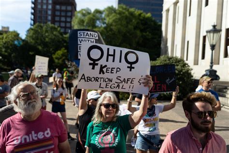 Abortion rights supporters far outraise opponents and rake in out-of-state money in Ohio election